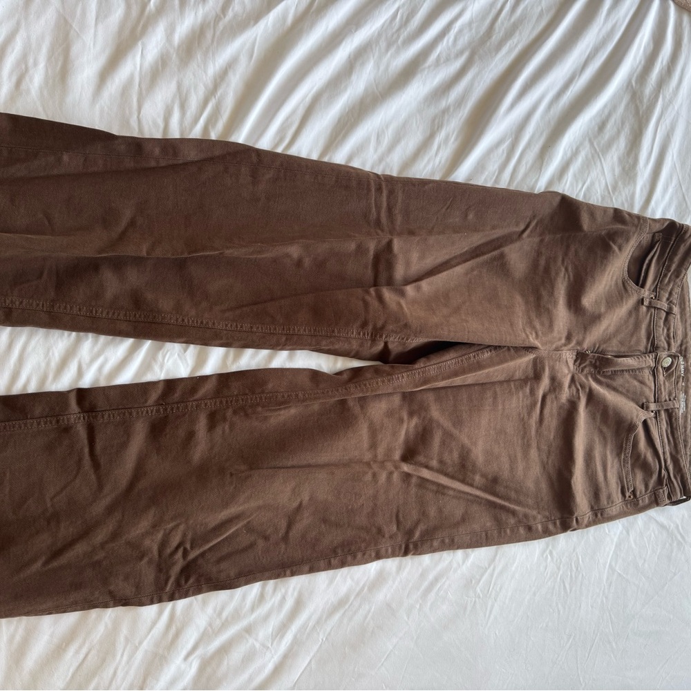 Old Navy Chocolate Brown Jeans